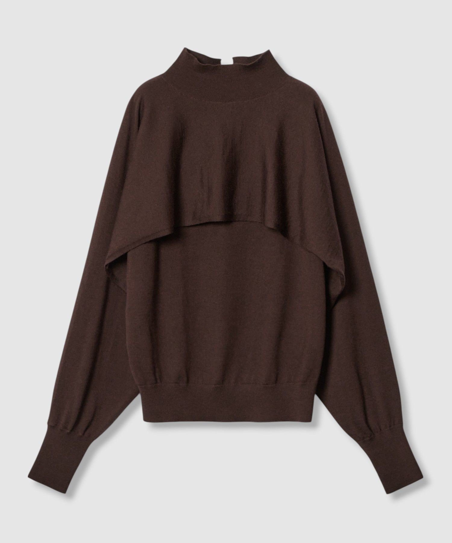 【アナイ/ANAYI】のエキストラファインメリノアンサンブルニット 人気、トレンドファッション・服の通販 founy(ファニー) 　ファッション　Fashion　レディースファッション　Ladies' Fashion Online　トップス・カットソー　Tops/Tshirt　ニット　Knit Tops　アンサンブル　Knit Ensemble　なめらか　Smooth　アンサンブル　Ensemble　ショール　Shawl　ハイネック　High Neck　ボレロ　Bolero　A/W・秋冬　Aw・Autumn/Winter・Fw・Fall-Winter　 other-1|ID: prp329100004592546 ipo3291000000032604525
