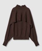 【アナイ/ANAYI】のエキストラファインメリノアンサンブルニット brown|ID: prp329100004592546 ipo3291000000032604527