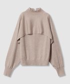 【アナイ/ANAYI】のエキストラファインメリノアンサンブルニット beige|ID: prp329100004592546 ipo3291000000032604530