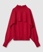 【アナイ/ANAYI】のエキストラファインメリノアンサンブルニット red|ID: prp329100004592546 ipo3291000000032604533