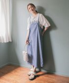 【スタディオ クリップ/studio CLIP】の多機能ダブルフロントキャミワンピース プチサイズあり インディゴ風87|ID: prp329100004592547 ipo3291000000032604539