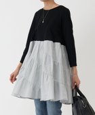 【その他のブランド/Other】のエスカルゴコンビチュニック ブラック|ID: prp329100004592551 ipo3291000000032727085