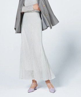 【ストロベリーフィールズ/STRAWBERRY FIELDS】のストレッチレースマーメイドスカート 人気、トレンドファッション・服の通販 founy(ファニー) ファッション Fashion レディースファッション Ladies' Fashion Online スカート Skirt |ID:prp329100004592558