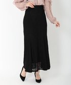 【ストロベリーフィールズ/STRAWBERRY FIELDS】のストレッチレースマーメイドスカート 人気、トレンドファッション・服の通販 founy(ファニー) ファッション Fashion レディースファッション Ladies' Fashion Online スカート Skirt thumbnail ブラック2|ID: prp329100004592558 ipo3291000000032604698