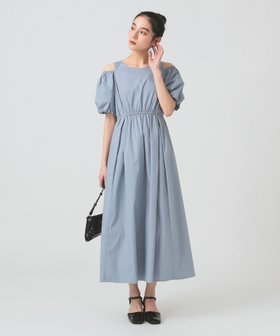 【ビームス ウイメン/BEAMS】のショルダー スリット パフスリーブ ワンピース 人気、トレンドファッション・服の通販 founy(ファニー) ファッション Fashion レディースファッション Fashion for Women ワンピース Dresses ショルダー Shoulder, Shoulder Strap スリット Slit, Slit Detail スリーブ Sleeve, Long Sleeve / Short Sleeve フォーマル Formal, Dressy ペチコート Petticoat, Underskirt リボン Ribbon, Bow |ID:prp329100004592564