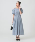 【ビームス ウイメン/BEAMS】のショルダー スリット パフスリーブ ワンピース 人気、トレンドファッション・服の通販 founy(ファニー) ファッション Fashion レディースファッション Fashion for Women ワンピース Dresses ショルダー Shoulder, Shoulder Strap スリット Slit, Slit Detail スリーブ Sleeve, Long Sleeve / Short Sleeve フォーマル Formal, Dressy ペチコート Petticoat, Underskirt リボン Ribbon, Bow thumbnail BLUE|ID: prp329100004592564 ipo3291000000033625194