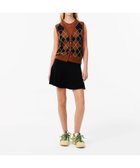 【ラコステ/LACOSTE】の3Dニッティングフレアスカート ブラック|ID: prp329100004592567 ipo3291000000032604792