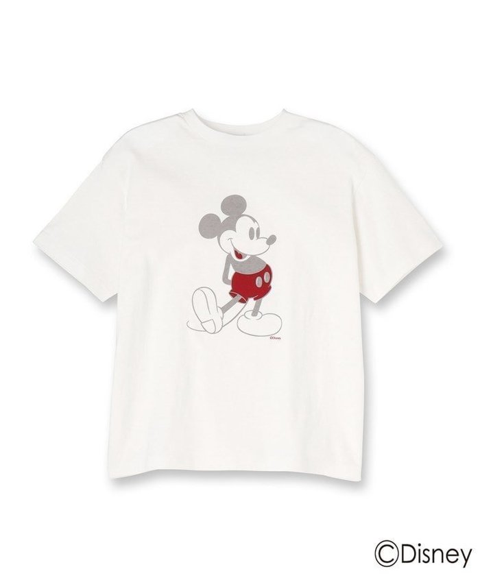 【ドレステリア/DRESSTERIOR】のAmericana(アメリカーナ) Michkey Tシャツ インテリア・キッズ・メンズ・レディースファッション・服の通販 founy(ファニー) https://founy.com/ ファッション Fashion レディースファッション Ladies' Fashion Online トップス・カットソー Tops/Tshirt シャツ/ブラウス Shirts/Blouses ロング / Tシャツ T-Shirts コレクション Collection スウェット Sweat デニム Denim トレンド Trend |ID: prp329100004592569 ipo3291000000032604866