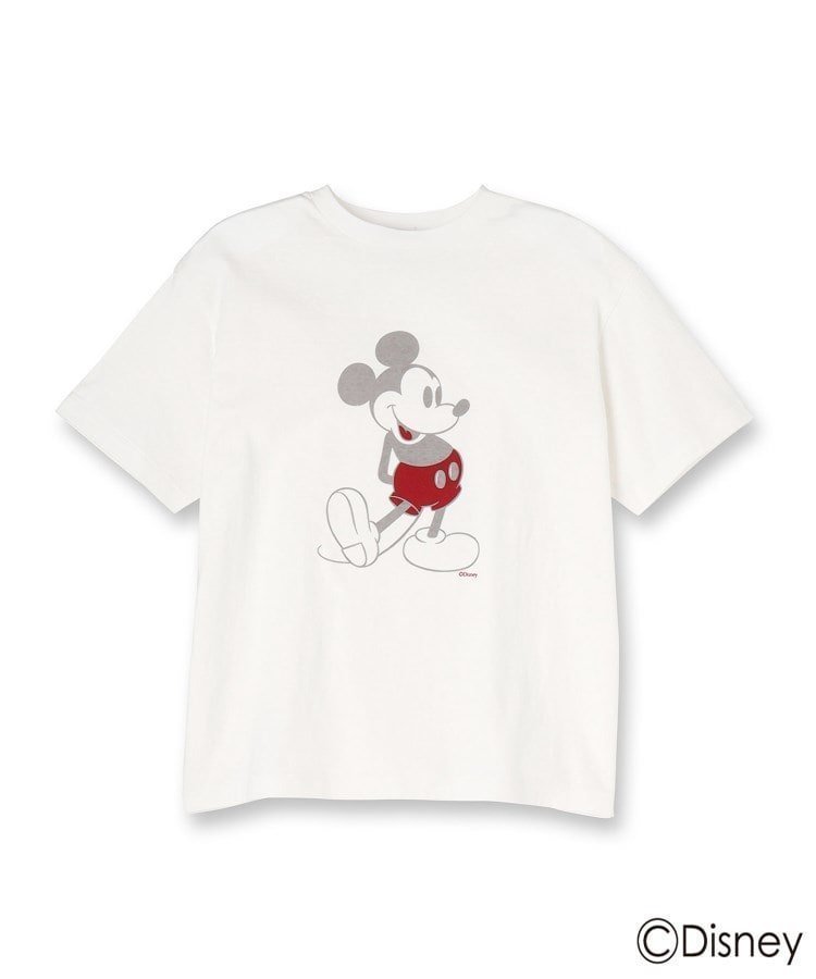 【ドレステリア/DRESSTERIOR】のAmericana(アメリカーナ) Michkey Tシャツ 人気、トレンドファッション・服の通販 founy(ファニー) 　ファッション　Fashion　レディースファッション　Ladies' Fashion Online　トップス・カットソー　Tops/Tshirt　シャツ/ブラウス　Shirts/Blouses　ロング / Tシャツ　T-Shirts　コレクション　Collection　スウェット　Sweat　デニム　Denim　トレンド　Trend　 other-1|ID: prp329100004592569 ipo3291000000032604866