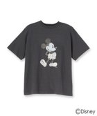 【ドレステリア/DRESSTERIOR】のAmericana(アメリカーナ) Michkey Tシャツ チャコールグレー|ID: prp329100004592569 ipo3291000000032604868