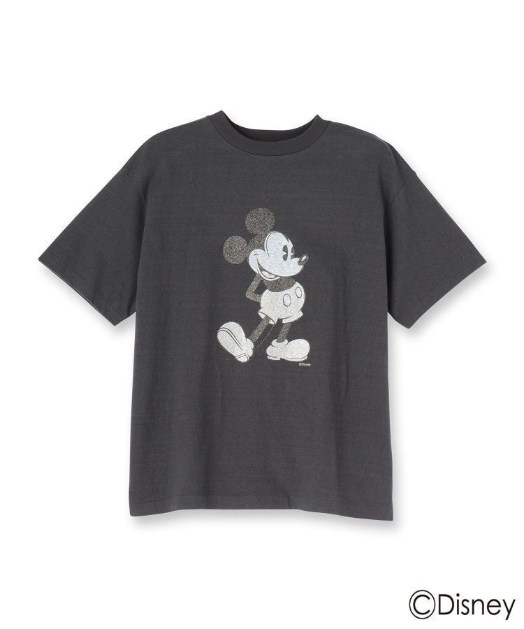 【ドレステリア/DRESSTERIOR】のAmericana(アメリカーナ) Michkey Tシャツ インテリア・キッズ・メンズ・レディースファッション・服の通販 founy(ファニー) 　ファッション　Fashion　レディースファッション　Ladies' Fashion Online　トップス・カットソー　Tops/Tshirt　シャツ/ブラウス　Shirts/Blouses　ロング / Tシャツ　T-Shirts　コレクション　Collection　スウェット　Sweat　デニム　Denim　トレンド　Trend　チャコールグレー|ID: prp329100004592569 ipo3291000000032604868