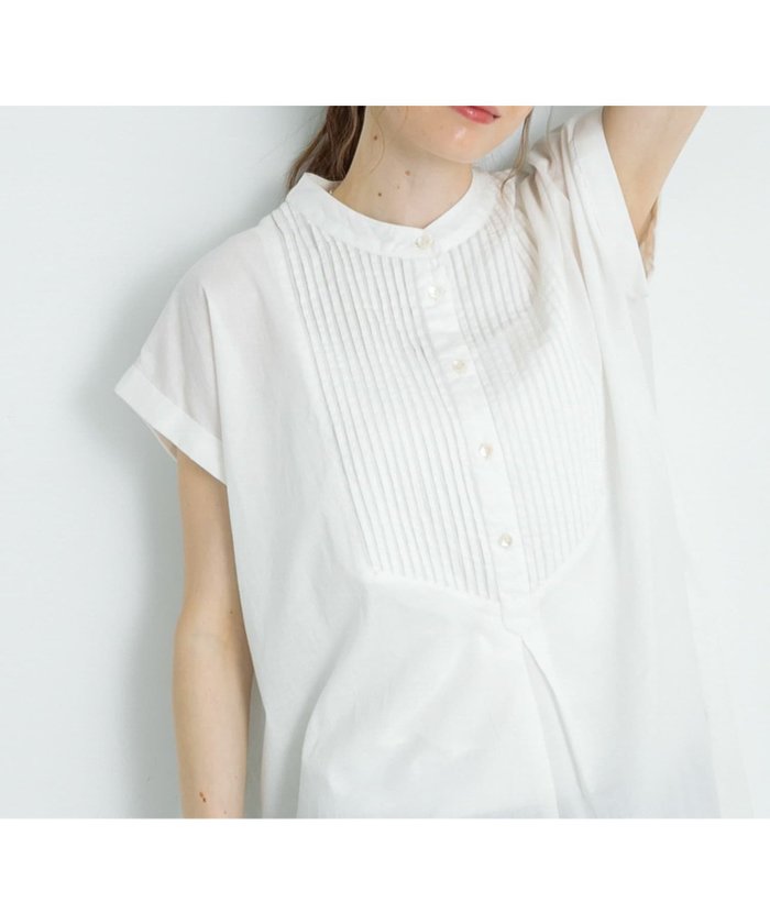 【サニーレーベル/Sonny Label / URBAN RESEARCH】のエアリーコットンピンタックドレスシャツ インテリア・キッズ・メンズ・レディースファッション・服の通販 founy(ファニー) https://founy.com/ ファッション Fashion レディースファッション Ladies' Fashion Online トップス・カットソー Tops/Tshirt シャツ/ブラウス Shirts/Blouses ワンピース Dress ドレス Party Dresses 2025年 2025 2025春夏・S/S Ss,Spring/Summer,2025 おすすめ Recommend インド India エアリー Airy ギャザー Gather シンプル Simple デニム Denim フロント Front ヨーク Yoke 夏 Summer S/S・春夏 Ss・Spring/Summer |ID: prp329100004592577 ipo3291000000032605147