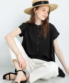 【サニーレーベル/Sonny Label / URBAN RESEARCH】のエアリーコットンピンタックドレスシャツ ブラック|ID: prp329100004592577 ipo3291000000032605154