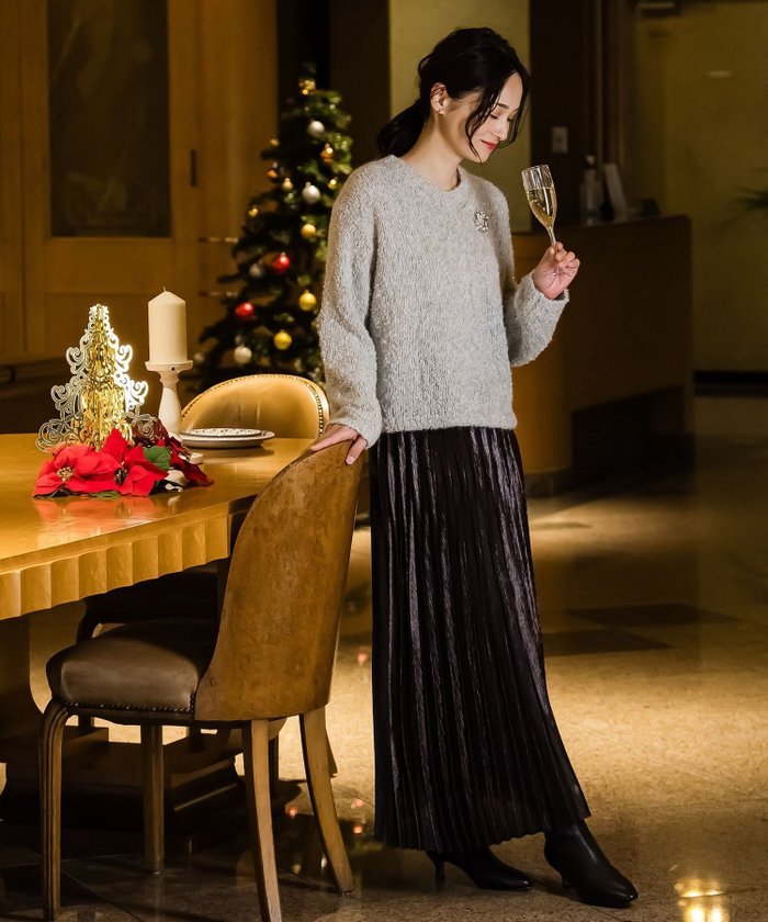 【ロートレ アモン/LAUTRE AMONT】の【カタログ掲載】シャイニープリーツスカート≪洗濯機で洗える≫ インテリア・キッズ・メンズ・レディースファッション・服の通販 founy(ファニー) https://founy.com/ ファッション Fashion レディースファッション Ladies' Fashion Online スカート Skirt プリーツスカート Pleated Skirts おすすめ Recommend シャイニー Shiny シルバー Silver トレンド Trend プリーツ Pleats 今季 This Season 洗える Washable |ID: prp329100004592578 ipo3291000000032605156
