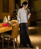 【ロートレ アモン/LAUTRE AMONT】の【カタログ掲載】シャイニープリーツスカート≪洗濯機で洗える≫ ブラック|ID: prp329100004592578 ipo3291000000032605157