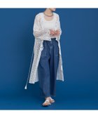 【ハウス オブ ロータス/HOUSE OF LOTUS】のシフリー刺繍ロングガウン ホワイト|ID: prp329100004592586 ipo3291000000032605212
