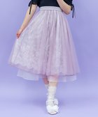 【アクシーズファム/axes femme】のレース*チュールスカート 人気、トレンドファッション・服の通販 founy(ファニー) ファッション Fashion レディースファッション Ladies' Fashion Online スカート Skirt おすすめ Recommend チューリップ Tulip チュール Tulle レース Race 人気 Popularity 春 Spring thumbnail ピンク|ID: prp329100004592591 ipo3291000000032605381