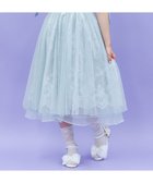 【アクシーズファム/axes femme】のレース*チュールスカート 人気、トレンドファッション・服の通販 founy(ファニー) ファッション Fashion レディースファッション Ladies' Fashion Online スカート Skirt おすすめ Recommend チューリップ Tulip チュール Tulle レース Race 人気 Popularity 春 Spring thumbnail グリーン|ID: prp329100004592591 ipo3291000000032605383