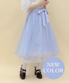 【アクシーズファム/axes femme】のレース*チュールスカート 人気、トレンドファッション・服の通販 founy(ファニー) ファッション Fashion レディースファッション Ladies' Fashion Online スカート Skirt おすすめ Recommend チュール Tulle レース Race 人気 Popularity 夏 Summer |ID:prp329100004592591