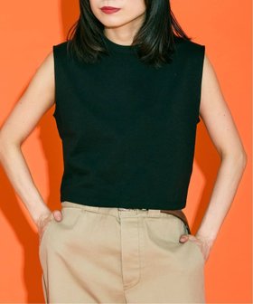 【シティーショップ/CITYSHOP】のTHE MOOD ノースリーブショートTEE 人気、トレンドファッション・服の通販 founy(ファニー) ファッション Fashion レディースファッション Ladies' Fashion Online トップス・カットソー Tops/Tshirt キャミソール / ノースリーブ No Sleeves コレクション Collection ショート Short ノースリーブ No Sleeve バランス Balance ロング Long 夏 Summer 2025年 2025 2025春夏・S/S Ss,Spring/Summer,2025 |ID:prp329100004592609