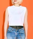 【シティーショップ/CITYSHOP】のTHE MOOD ノースリーブショートTEE 人気、トレンドファッション・服の通販 founy(ファニー) ファッション Fashion レディースファッション Ladies' Fashion Online トップス・カットソー Tops/Tshirt キャミソール / ノースリーブ No Sleeves コレクション Collection ショート Short ノースリーブ No Sleeve バランス Balance ロング Long 夏 Summer 2025年 2025 2025春夏・S/S Ss,Spring/Summer,2025 thumbnail ホワイト|ID: prp329100004592609 ipo3291000000032605785