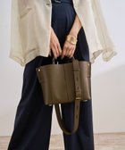 【ロペ/ROPE'】の【E POR】BAMBOO BAG Medium【超軽量】【25AW】 人気、トレンドファッション・服の通販 founy(ファニー) ファッション Fashion レディースファッション Ladies' Fashion Online コンパクト Compact 軽量 Lightweight ショルダー Shoulder スエード Suede ハンドバッグ Handbag ハーフ Half フォルム Form ボンディング Bonding ラップ Wrap おすすめ Recommend エレガント 上品 Elegant ビジネス 仕事 通勤 Business 2025年 2025 thumbnail カーキ(36)|ID: prp329100004592610 ipo3291000000032605804