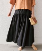 【シップス フォー ウィメン/SHIPS】の手洗い可能 タフタ ティアード ロング スカート 人気、トレンドファッション・服の通販 founy(ファニー) ファッション Fashion レディースファッション Ladies' Fashion Online スカート Skirt アウトドア Outdoor カットソー Cut And Sew サンダル Sandals シンプル Simple スニーカー Sneakers タフタ Taffeta ティアード Tiered ロング Long おすすめ Recommend 夏 Summer thumbnail ブラック|ID: prp329100004592611 ipo3291000000032605803