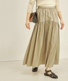 【シップス フォー ウィメン/SHIPS】の手洗い可能 タフタ ティアード ロング スカート 人気、トレンドファッション・服の通販 founy(ファニー) ファッション Fashion レディースファッション Ladies' Fashion Online スカート Skirt アウトドア Outdoor カットソー Cut And Sew サンダル Sandals シンプル Simple スニーカー Sneakers タフタ Taffeta ティアード Tiered ロング Long おすすめ Recommend 夏 Summer thumbnail ベージュ|ID: prp329100004592611 ipo3291000000032605805