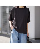 【ジャーナルスタンダード/JOURNAL STANDARD】の《追加4》汗ジミ防止天竺ビッグT ブラック A|ID: prp329100004592612 ipo3291000000032605835