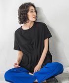 【ラ エフ/Laf…】の【WEB限定】ウエストタックカットソー≪手洗い可能≫ ブラック|ID: prp329100004592613 ipo3291000000032605865