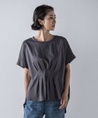 【ラ エフ/Laf…】の【WEB限定】ウエストタックカットソー≪手洗い可能≫ 人気、トレンドファッション・服の通販 founy(ファニー) ファッション Fashion レディースファッション Fashion for Women トップス・カットソー Cut & Sew Tops カットソー・ベーシックTシャツ Cut-and-Sewn Tops / Stretch Tees & Basics デニム Denim, Jeans Material thumbnail チャコールグレー|ID: prp329100004592613 ipo3291000000033567302