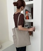 【ディスコート/Discoat】の【ご好評につき再販売!/ 通勤・通学にも◎】A4対応仕切りトートバッグ 人気、トレンドファッション・服の通販 founy(ファニー) ファッション Fashion レディースファッション Fashion for Women バッグ Bags 傘 Umbrella, Parasol シンプル Simple, Minimal 財布 Wallet, Purse 雑誌 Magazine, Fashion Magazine 手帳 Planner, Notebook ハンカチ Handkerchief, Hanky ポケット Pocket, Pocket Detail ポーチ Pouch, Small Case おすすめ Recommended / Our Picks ビジネス 仕事 通勤 Business / Work / Commuting thumbnail グレー|ID: prp329100004592619 ipo3291000000032724264