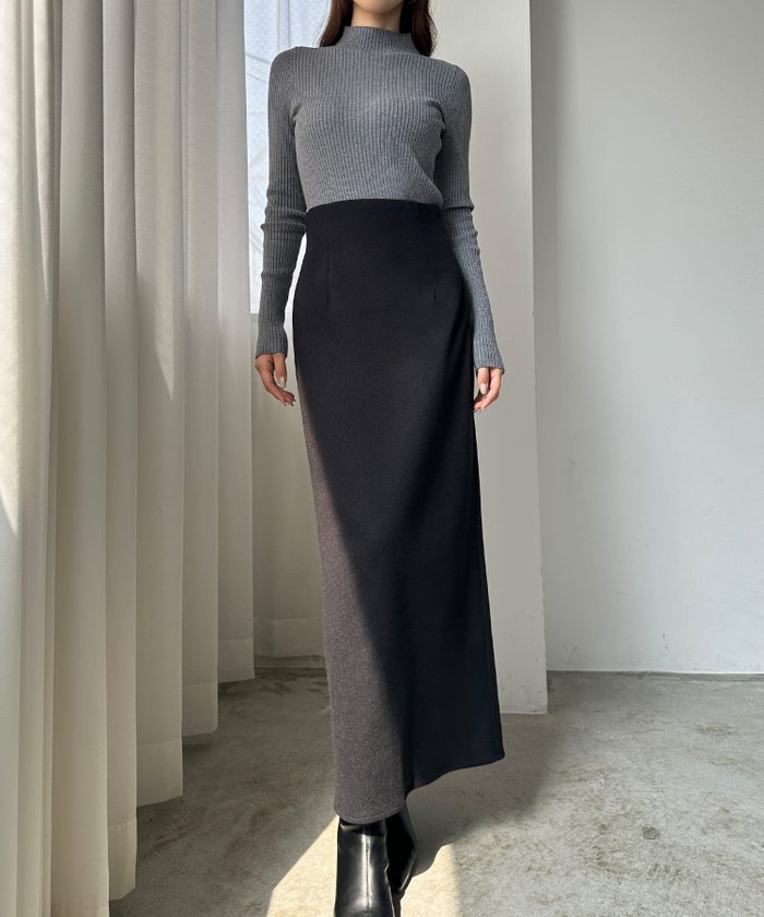【ジュノア/JUNOAH】のLouere ペンシルスカート インテリア・キッズ・メンズ・レディースファッション・服の通販 founy(ファニー) https://founy.com/ ファッション Fashion レディースファッション Ladies' Fashion Online スカート Skirt ペンシル Pencil |ID: prp329100004592626 ipo3291000000032606073