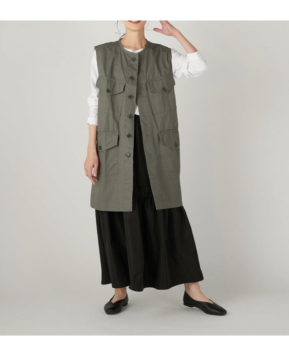 【メルローズ クレール/MELROSE claire】のティアードロングスカート インテリア・キッズ・メンズ・レディースファッション・服の通販 founy(ファニー) 　ファッション　Fashion　レディースファッション　Ladies' Fashion Online　スカート　Skirt　ロングスカート　Long Skirt　おすすめ　Recommend　タフタ　Taffeta　ポケット　Pocket　リボン　Ribbon　ロング　Long　ブラック|ID: prp329100004592631 ipo3291000000032606142