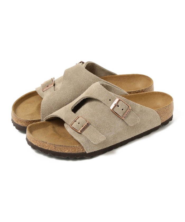 【ビームス ウイメン/BEAMS】のBIRKENSTOCK / ZURICH SUEDE LEATHER フェス サンダル 旅行 インテリア・キッズ・メンズ・レディースファッション・服の通販 founy(ファニー) https://founy.com/ ファッション Fashion レディースファッション Ladies' Fashion Online サンダル Sandals シューズ Shoes スエード Suede ソックス Socks 定番 Standard 人気 Popularity ベロア Velor レギュラー Regular A/W・秋冬 Aw・Autumn/Winter・Fw・Fall-Winter 旅行 Travel |ID: prp329100004592632 ipo3291000000032606159