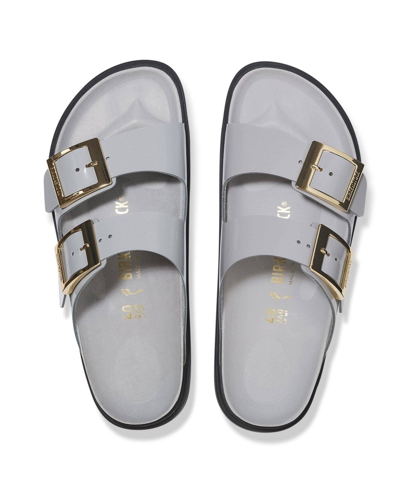 【スローブ イエナ/SLOBE IENA】のBIRKENSTOCK ARIZONA DROPLET BUCKLE HEX 1029353/1029850 インテリア・キッズ・メンズ・レディースファッション・服の通販 founy(ファニー) 　ファッション　Fashion　レディースファッション　Fashion for Women　サックスブルー B|ID: prp329100004592636 ipo3291000000032983795
