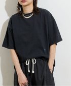 【ジャーナルスタンダード/JOURNAL STANDARD】の別注【RIDING HIGH/ライディングハイ】アップサイクルテンジクT 人気、トレンドファッション・服の通販 founy(ファニー) ファッション Fashion レディースファッション Ladies' Fashion Online 2025年 2025 2025春夏・S/S Ss,Spring/Summer,2025 別注 Special Order thumbnail ブラック|ID: prp329100004592637 ipo3291000000032606196