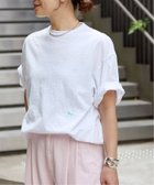 【ジャーナルスタンダード/JOURNAL STANDARD】の別注【RIDING HIGH/ライディングハイ】アップサイクルテンジクT 人気、トレンドファッション・服の通販 founy(ファニー) ファッション Fashion レディースファッション Ladies' Fashion Online 2025年 2025 2025春夏・S/S Ss,Spring/Summer,2025 別注 Special Order thumbnail ホワイト|ID: prp329100004592637 ipo3291000000032606197