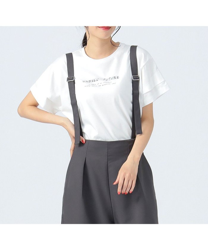 【ビームス ハート/BEAMS HEART】の【洗濯機洗い可】袖タック ハンド ロゴ Tシャツ 25SS 半袖 インテリア・キッズ・メンズ・レディースファッション・服の通販 founy(ファニー) https://founy.com/ ファッション Fashion レディースファッション Ladies' Fashion Online トップス・カットソー Tops/Tshirt シャツ/ブラウス Shirts/Blouses ロング / Tシャツ T-Shirts インナー Inner シンプル Simple ジャケット Jacket スラックス Slacks デニム Denim 定番 Standard ハンド Hand バランス Balance フィット Fit フロント Front プリント Print ベーシック Basic 半袖 Short Sleeve ミックス Mix おすすめ Recommend 2025年 2025 2025春夏・S/S Ss,Spring/Summer,2025 |ID: prp329100004592640 ipo3291000000032606238