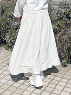 【サマンサモスモス/Samansa Mos2】の2WAYシャーリングスカート 人気、トレンドファッション・服の通販 founy(ファニー) ファッション Fashion レディースファッション Ladies' Fashion Online スカート Skirt シャーリング Shirring ショルダー Shoulder フィット Fit フレア Flare リボン Ribbon thumbnail オフホワイト|ID: prp329100004592642 ipo3291000000032606253