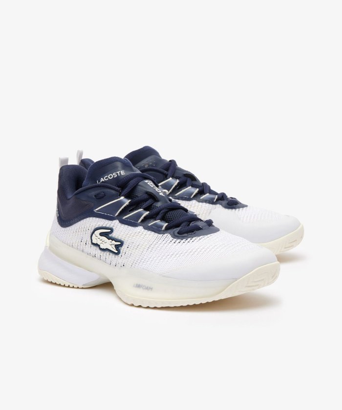 【ラコステ/LACOSTE】のウィメンズ AG-LT23 ULTRA 124 1 SFA インテリア・キッズ・メンズ・レディースファッション・服の通販 founy(ファニー) https://founy.com/ ファッション Fashion レディースファッション Ladies' Fashion Online スニーカー Sneakers パフォーマンス Performance フィット Fit メッシュ Mesh 人気 Popularity 軽量 Lightweight |ID: prp329100004592648 ipo3291000000032606286
