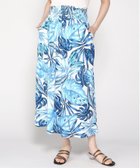 【フララニハワイ/Hula Lani Hawaii】のHula Lani Hawaii/サマー天竺 マキシスカート 人気、トレンドファッション・服の通販 founy(ファニー) ファッション Fashion レディースファッション Ladies' Fashion Online スカート Skirt サマー Summer プリント Print マキシ Maxi ミックス Mix リゾート Resort 夏 Summer thumbnail SAX|ID: prp329100004592651 ipo3291000000032606332