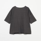 【エリオポール/heliopole】のNATURAL LINEN PULLOVER 人気、トレンドファッション・服の通販 founy(ファニー) ファッション Fashion レディースファッション Ladies' Fashion Online トップス・カットソー Tops/Tshirt プルオーバー Pullover サマー Summer ボーダー Border リネン Linen ワイド Wide 人気 Popularity 無地 Plain Color thumbnail チャコールグレー|ID: prp329100004592653 ipo3291000000032606397