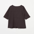 【エリオポール/heliopole】のNATURAL LINEN PULLOVER 人気、トレンドファッション・服の通販 founy(ファニー) ファッション Fashion レディースファッション Ladies' Fashion Online トップス・カットソー Tops/Tshirt プルオーバー Pullover サマー Summer ボーダー Border リネン Linen ワイド Wide 人気 Popularity 無地 Plain Color thumbnail ダークブラウン|ID: prp329100004592653 ipo3291000000032606398