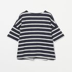 【エリオポール/heliopole】のNATURAL LINEN PULLOVER 人気、トレンドファッション・服の通販 founy(ファニー) ファッション Fashion レディースファッション Ladies' Fashion Online トップス・カットソー Tops/Tshirt プルオーバー Pullover サマー Summer ボーダー Border リネン Linen ワイド Wide 人気 Popularity 無地 Plain Color thumbnail ブルー系|ID: prp329100004592653 ipo3291000000032606399