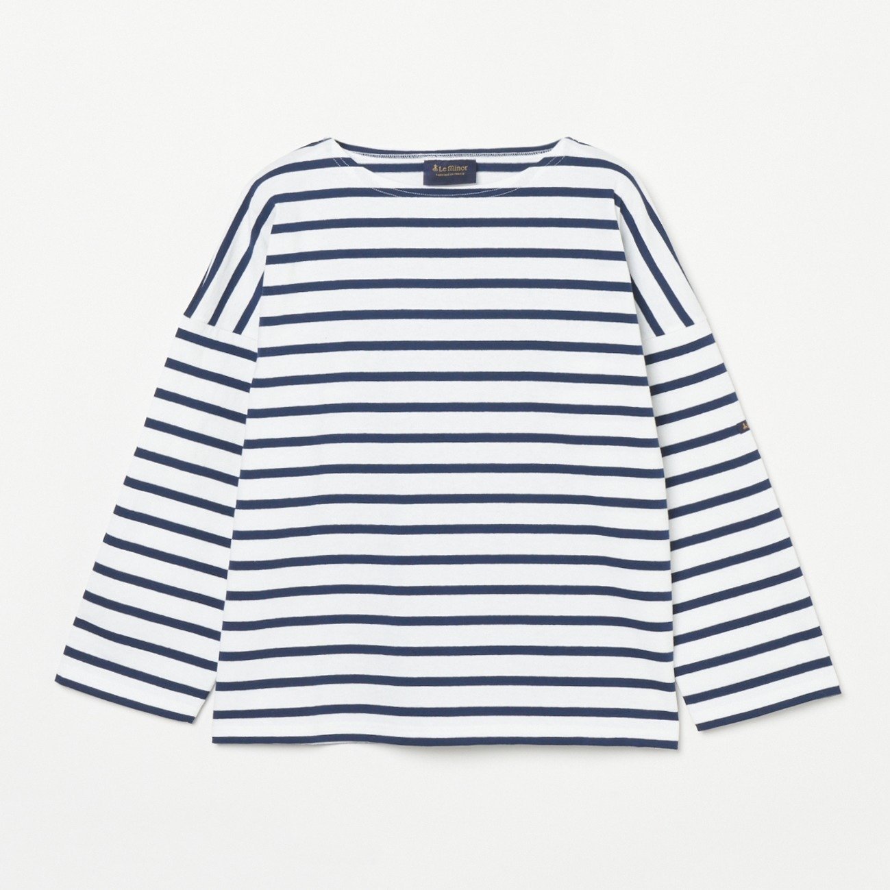 【エリオポール/heliopole】のPETTIT COPAIN LONG SLEEVE インテリア・キッズ・メンズ・レディースファッション・服の通販 founy(ファニー) 　ファッション　Fashion　レディースファッション　Ladies' Fashion Online　トップス・カットソー　Tops/Tshirt　カットソー　Cut And Sew　シンプル　Simple　フランス　France　ボーダー　Border　定番　Standard　ネイビー|ID: prp329100004592654 ipo3291000000032606405