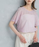 【アーバンリサーチ ロッソ/URBAN RESEARCH ROSSO】のシアーブライトカットソー pink|ID: prp329100004592659 ipo3291000000032890981
