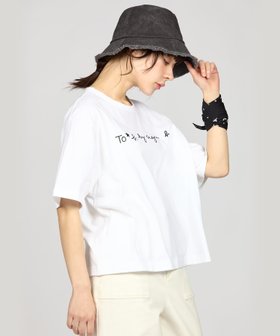 【アニエスベー ファム/agnes b. FEMME】のロゴ ボーイズシルエット Tシャツ 人気、トレンドファッション・服の通販 founy(ファニー) ファッション Fashion レディースファッション Fashion for Women トップス・カットソー Cut & Sew Tops シャツ・ブラウス・オフィスカジュアル Elegant Blouses & Button-Ups ロングTシャツ・Tシャツ Longline T-Shirts & Tees ミドル Middle Length, Mid Height 人気 Popular, Best Seller |ID:prp329100004592663