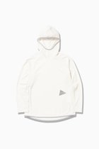 【アンドワンダー/and wander】のdry jersey LS hoodie off white1|ID: prp329100004592670 ipo3291000000032606622