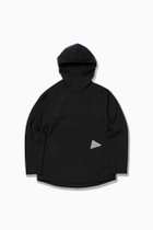 【アンドワンダー/and wander】のdry jersey LS hoodie black|ID: prp329100004592670 ipo3291000000032606623